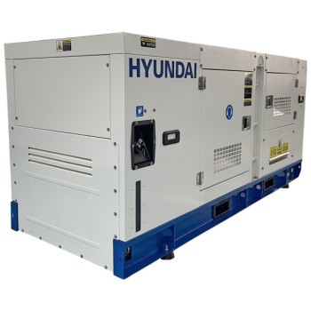53 kW Generator De Curent Trifazat Cu Motor Diesel Hyundai Dhy60l