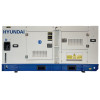 70 kW Generator De Curent Trifazat Cu Motor Diesel Hyundai Dhy80l