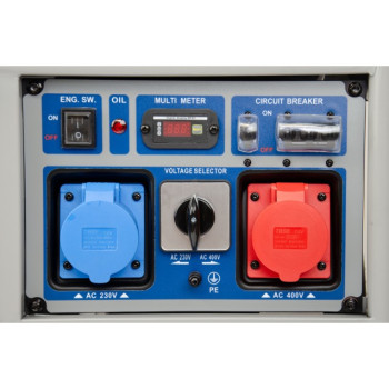 7,5 kW Generator de curent trifazat  Hyundai HY-8001T