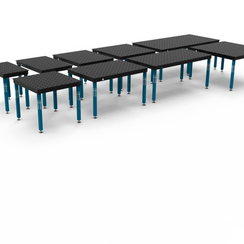 Masa de sudura GPPH Basic, diam 16, grila 50x50mm