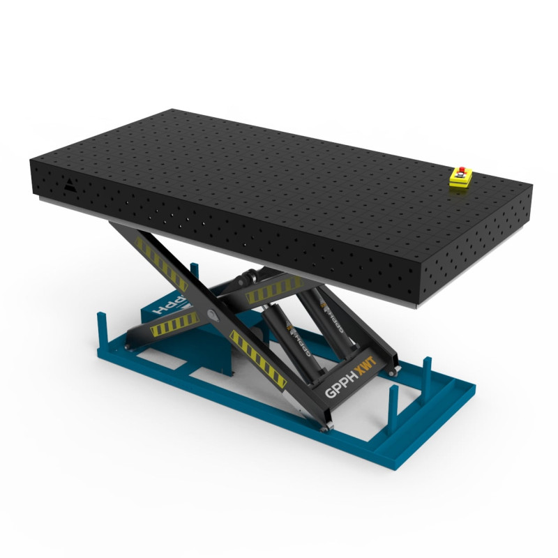 Masa de sudura GPPH XWT PRO, ridicare hidraulica