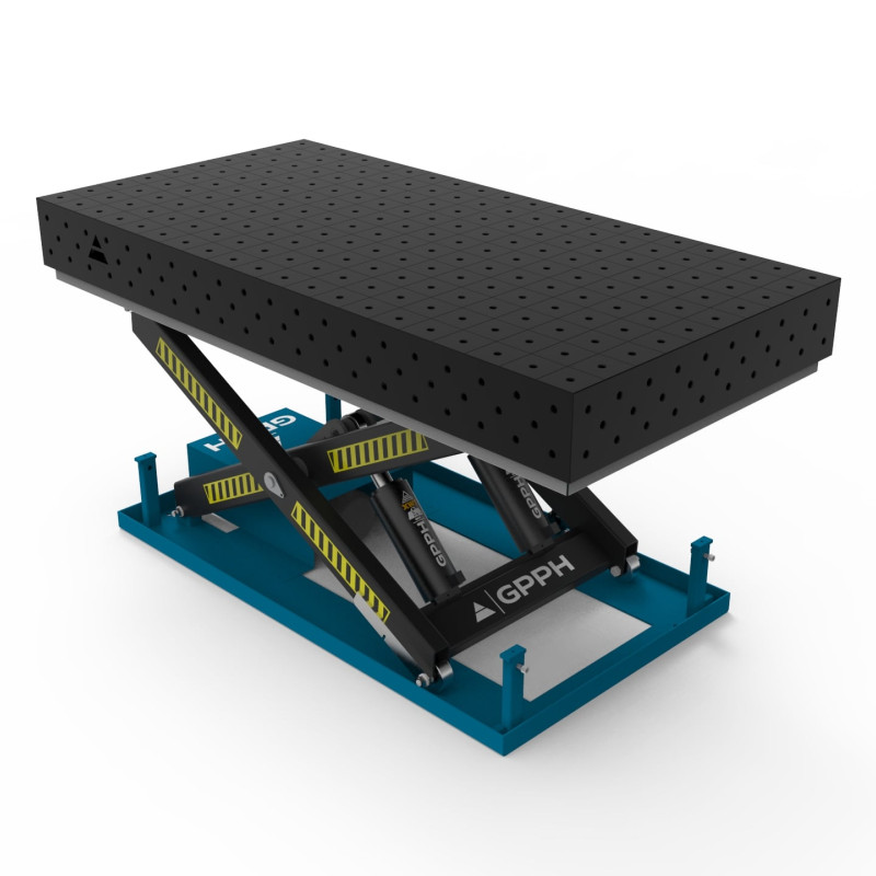 Masa de sudura GPPH XWT PRO, ridicare hidraulica
