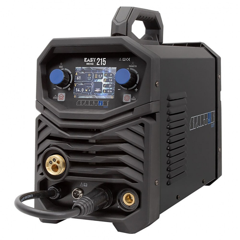 Spartus EasyMIG 215 LCD - 200A, Aparat de sudura MIG MAG 220V