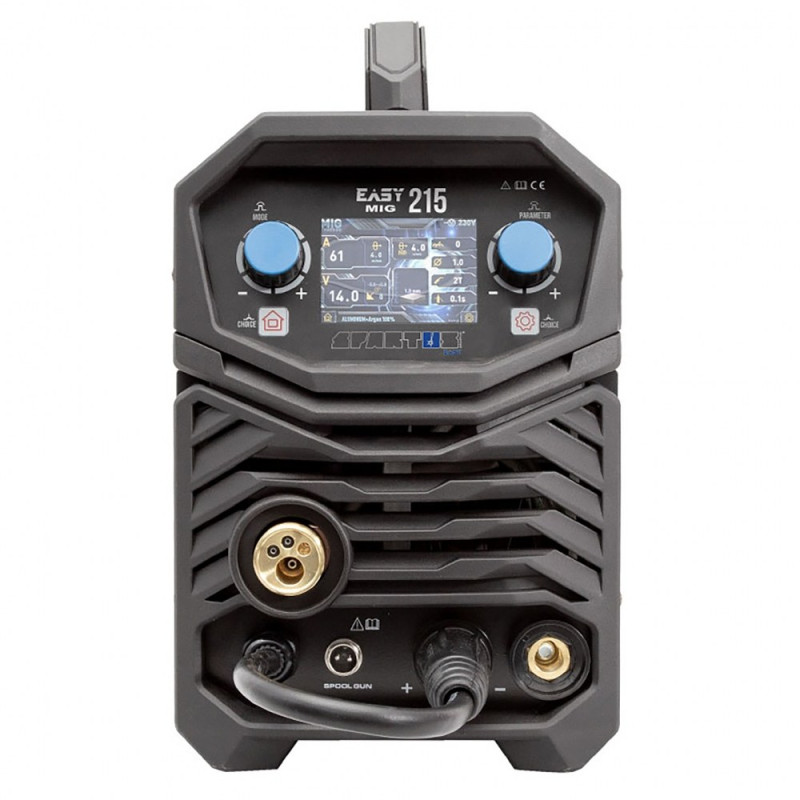 Spartus EasyMIG 215 LCD - 200A, Aparat de sudura MIG MAG 220V