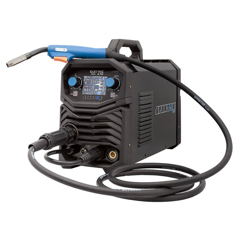 Spartus EasyMIG 215 LCD - 200A, Aparat de sudura MIG MAG 220V