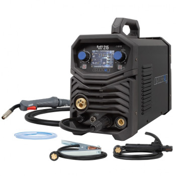 Spartus EasyMIG 215 LCD - 200A, Aparat de sudura MIG MAG 220V