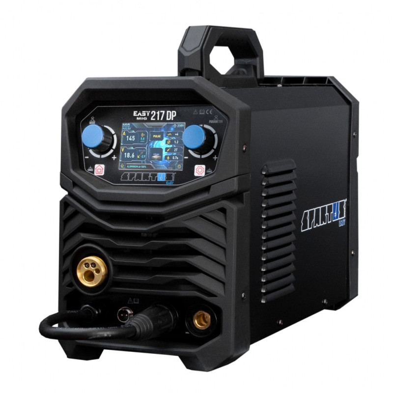 Spartus EasyMIG 217DP - 220A, Pulsat, Aparat de sudura MIG MAG 230V Rola 5Kg
