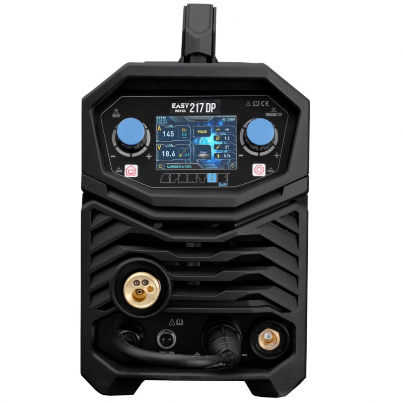 Spartus EasyMIG 217DP - 220A, Pulsat, Aparat de sudura MIG MAG 230V Rola 5Kg