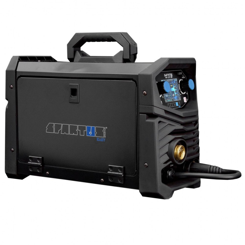 Spartus EasyMIG 217DP - 220A, Pulsat, Aparat de sudura MIG MAG 230V Rola 5Kg