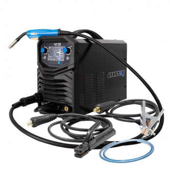 Spartus EasyMIG 225 LCD - 220A, Aparat de sudura MIG MAG 220V Rola 15Kg