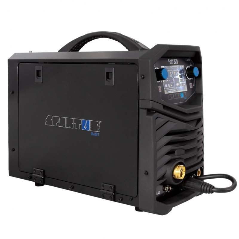 Spartus EasyMIG 225 LCD - 220A, Aparat de sudura MIG MAG 220V Rola 15Kg