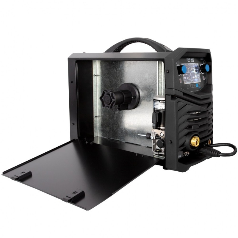 Spartus EasyMIG 225 LCD - 220A, Aparat de sudura MIG MAG 220V Rola 15Kg