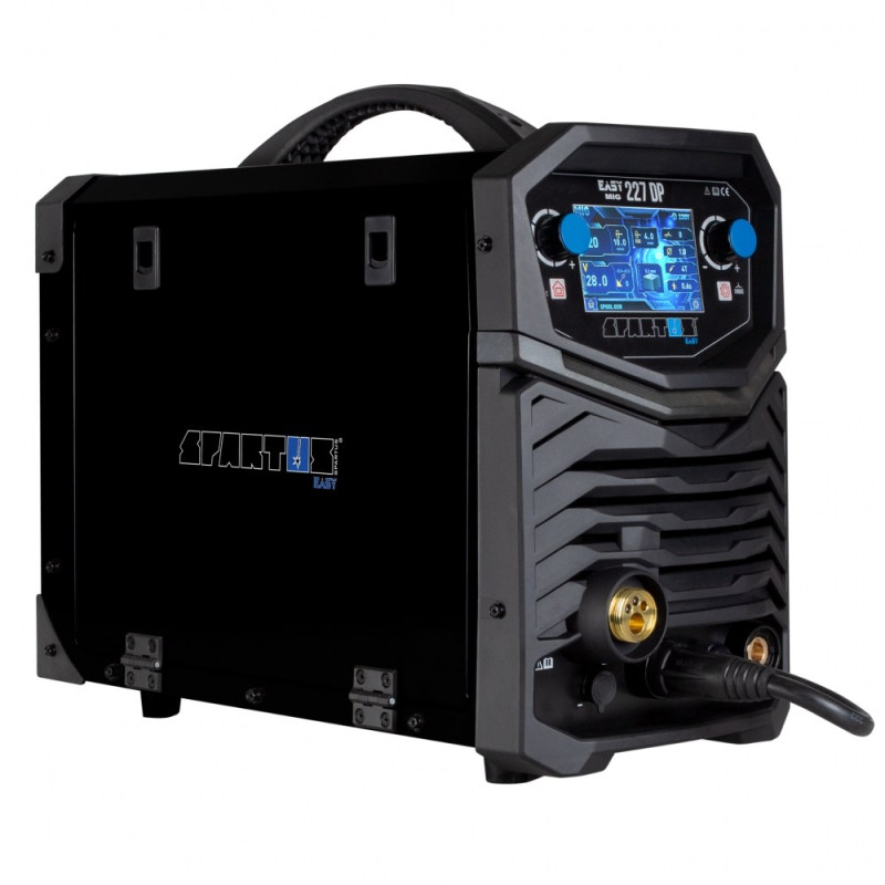 Spartus EasyMIG 227DP - 220A, Pulsat, 4 role avans, MIG MAG 230V Rola 15Kg