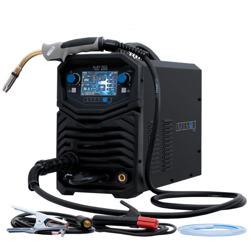 Spartus EasyMIG 265 - 250A, Aparat de sudura MIG MAG 400V Rola 15Kg
