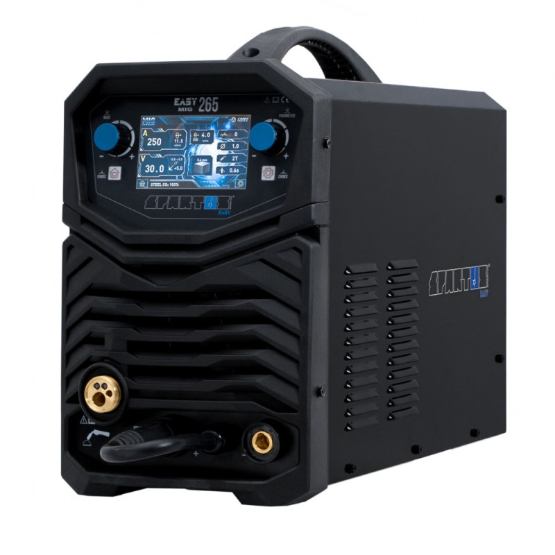 Spartus EasyMIG 265 - 250A, Aparat de sudura MIG MAG 400V Rola 15Kg