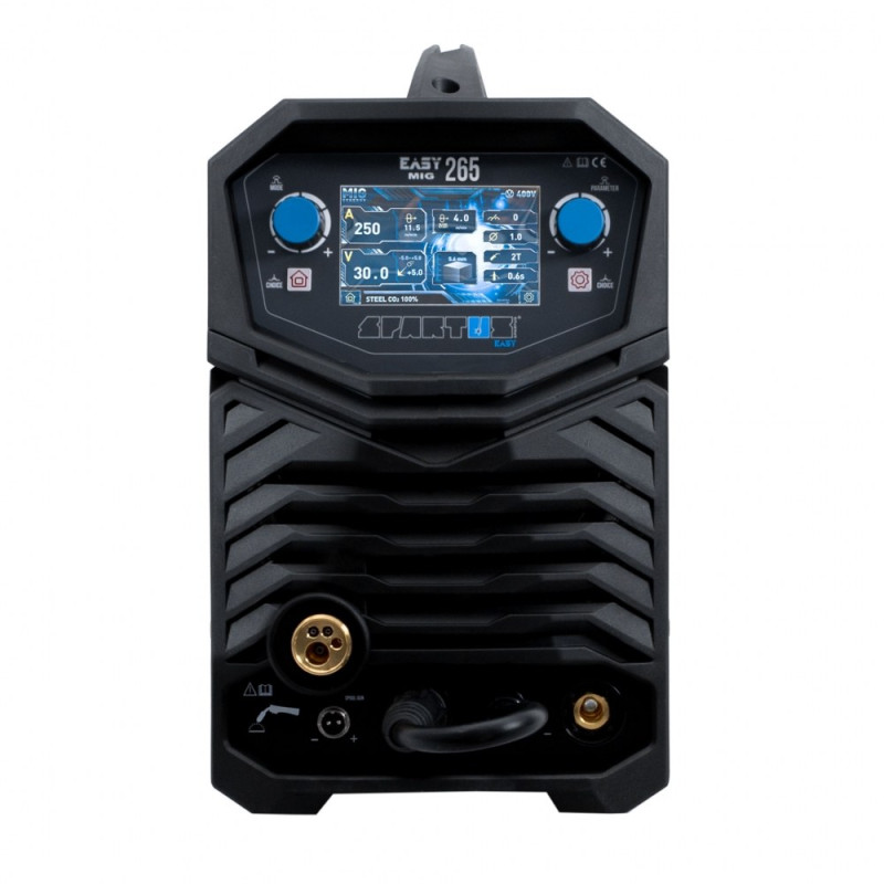 Spartus EasyMIG 265 - 250A, Aparat de sudura MIG MAG 400V Rola 15Kg