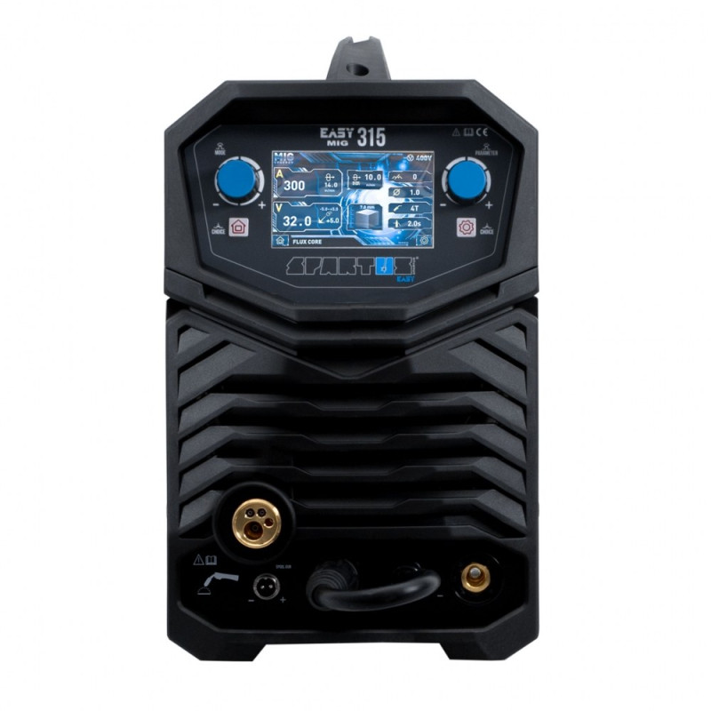 Spartus EasyMIG 315 - 300A, Aparat de sudura MIG MAG 380V Rola 15Kg