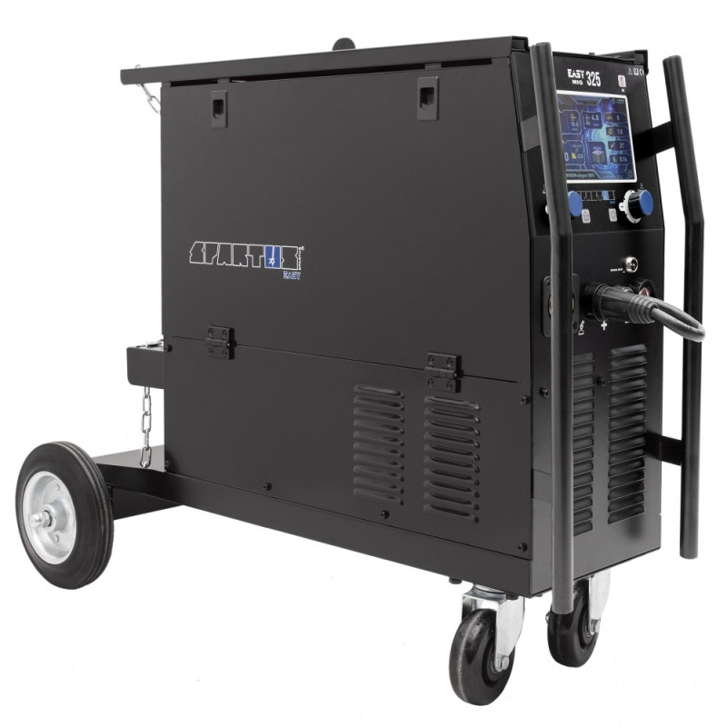 Spartus EasyMIG 325 - 300A,  Aparat de sudura MIG MAG 400V Rola 15Kg