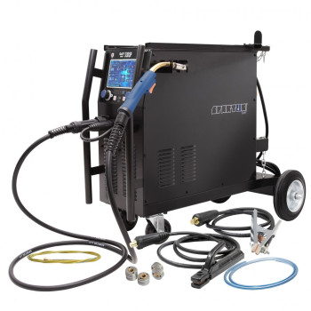 Spartus EasyMIG 330 DUAL PULSE - 300A, Aparat de sudura MIG MAG 400V Rola 15Kg