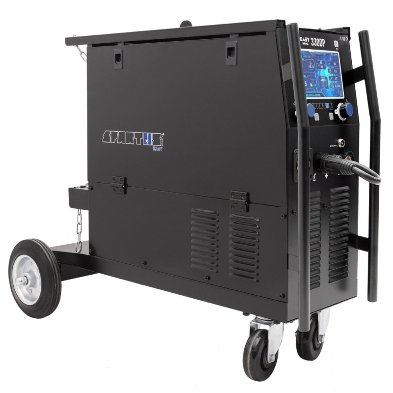 Spartus EasyMIG 330 DUAL PULSE - 300A, Aparat de sudura MIG MAG 400V Rola 15Kg