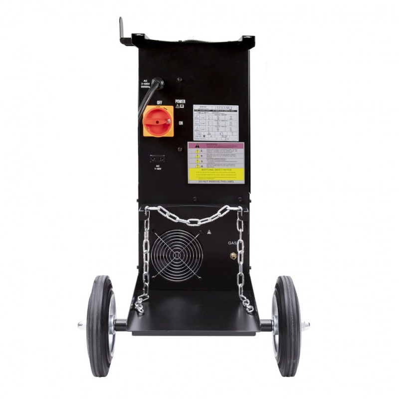 Spartus EasyMIG 330 DUAL PULSE - 300A, Aparat de sudura MIG MAG 400V Rola 15Kg