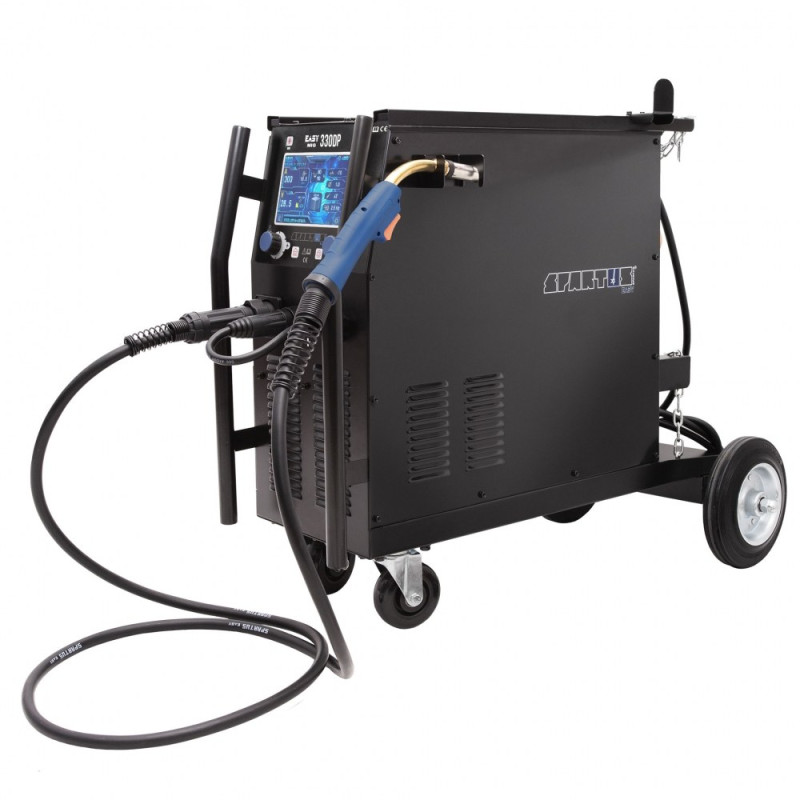 Spartus EasyMIG 330 DUAL PULSE - 300A, Aparat de sudura MIG MAG 400V Rola 15Kg