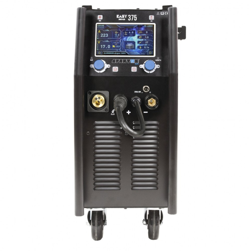 Spartus EasyMIG 375 - 350A, Aparat de sudura MIG MAG 400V Rola 15Kg