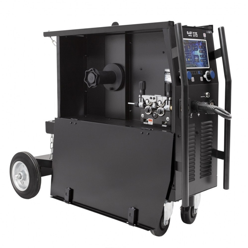 Spartus EasyMIG 375 - 350A, Aparat de sudura MIG MAG 400V Rola 15Kg