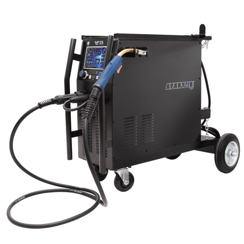 Spartus EasyMIG 375 - 350A, Aparat de sudura MIG MAG 400V Rola 15Kg