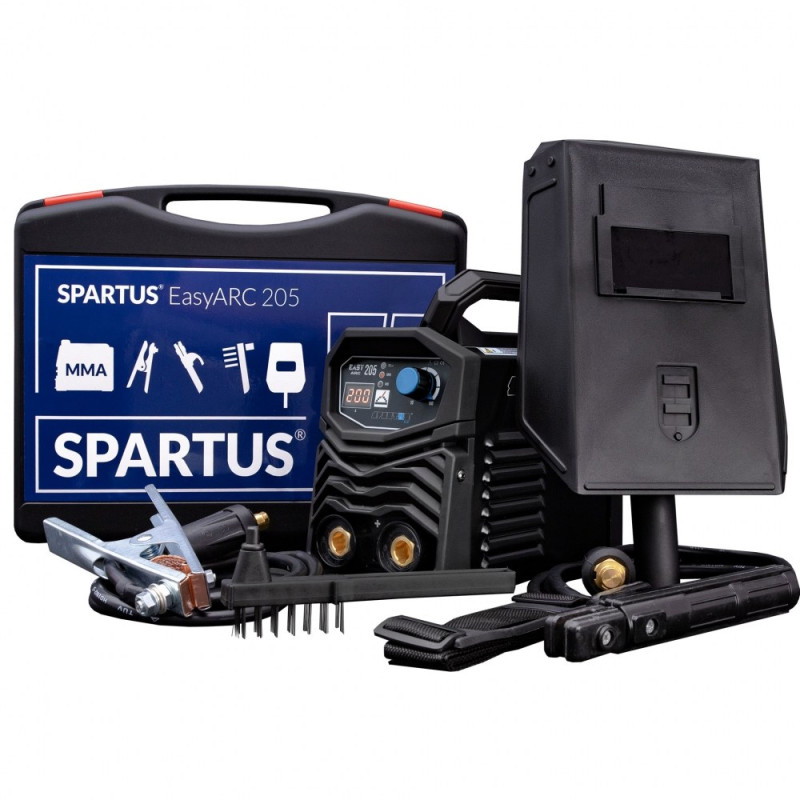 Spartus EasyARC 205 - Aparat de sudura MMA 200A 220V