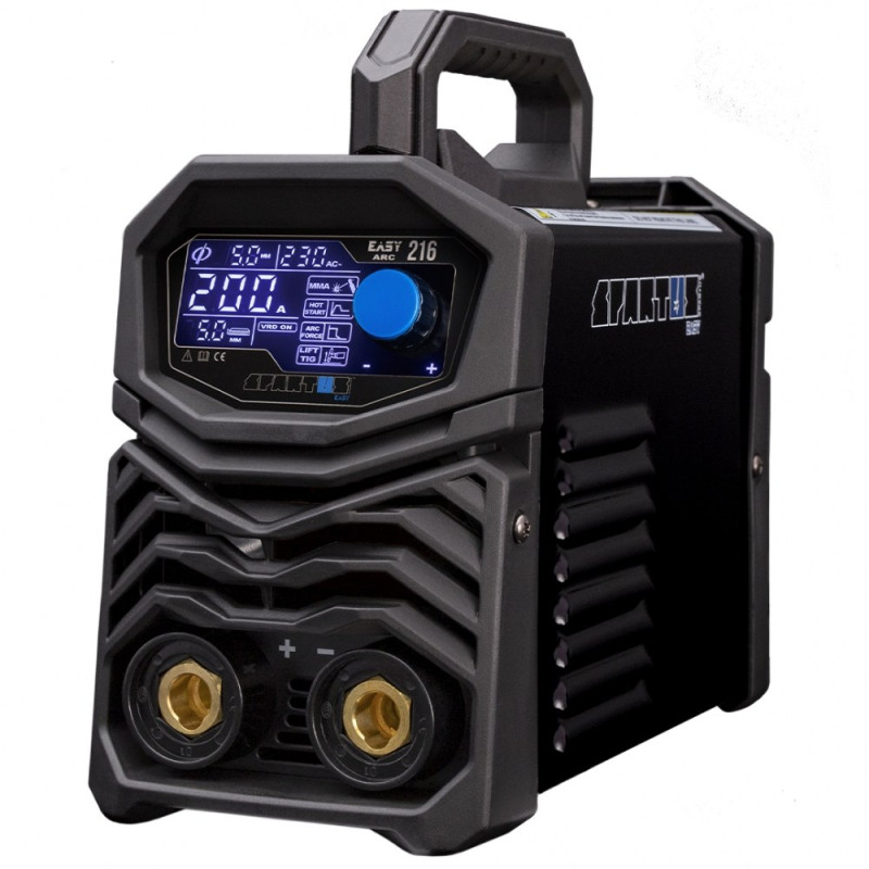 Spartus EasyARC 216P - Aparat de sudura MMA 200A 220V