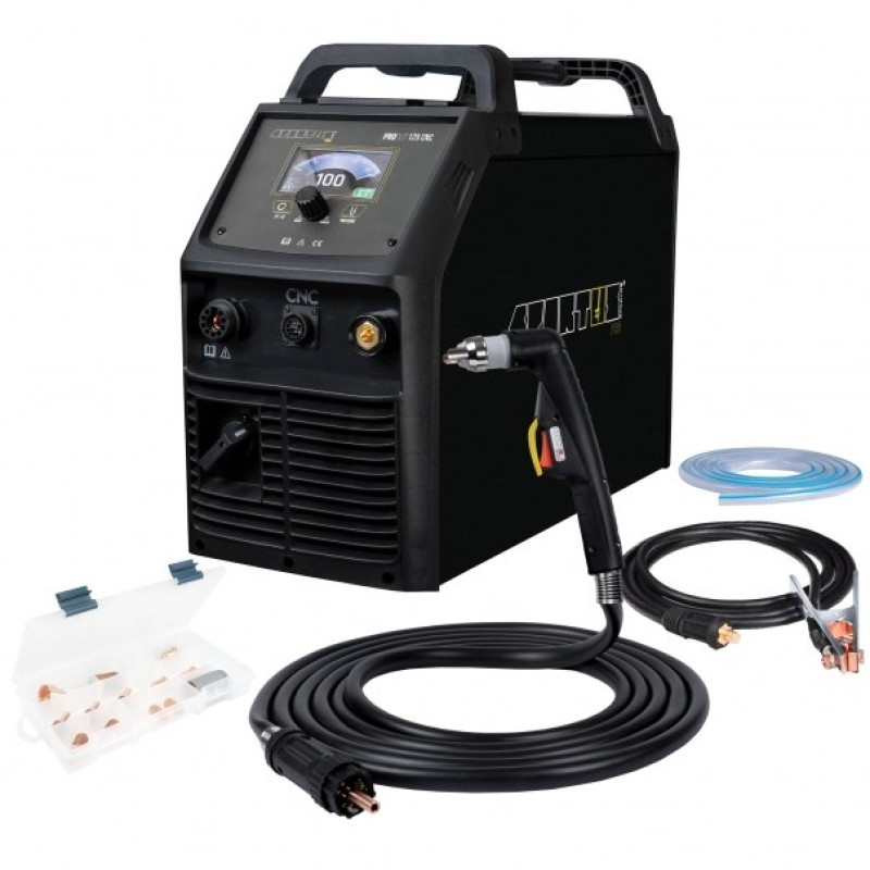 SPARTUS® ProCUT 125CNC - aparat debitare plasama 100A 400V