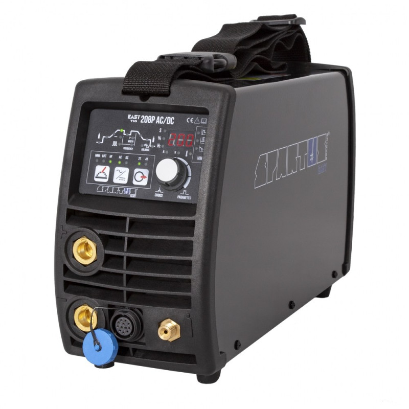 Spartus EasyTIG 208P AC/DC- Aparat sudura TIG AC/DC 200A 220V