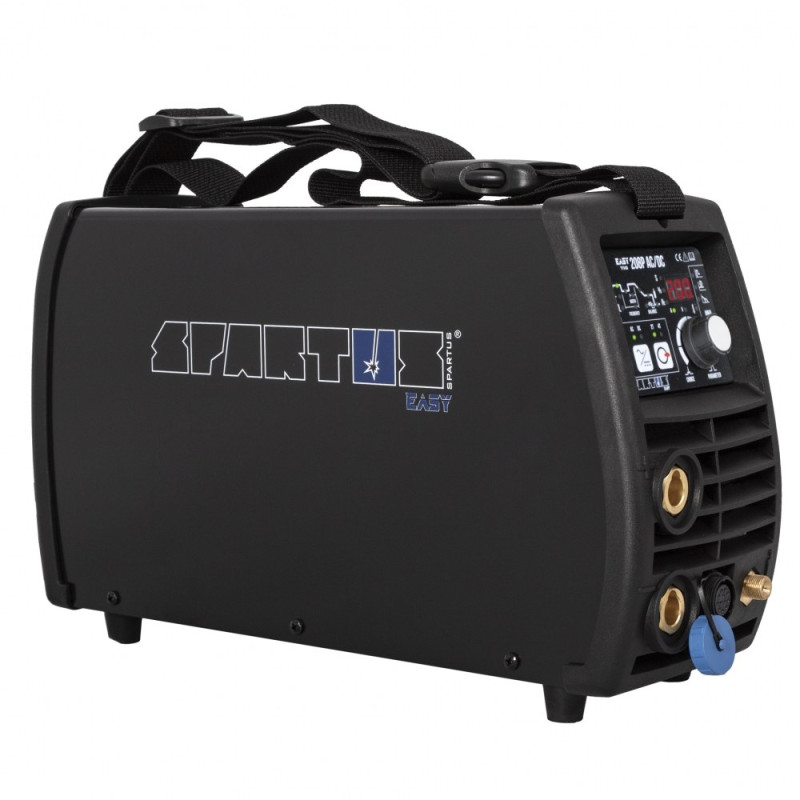 Spartus EasyTIG 208P AC/DC- Aparat sudura TIG AC/DC 200A 220V