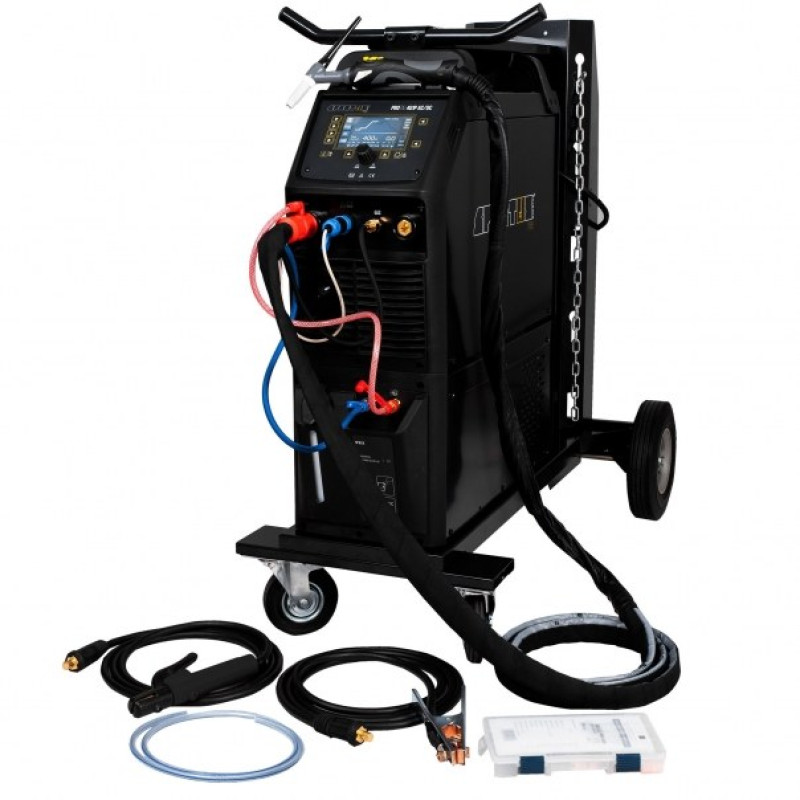 SPARTUS® ProTIG 401PW AC/DC, racire lichid - Aparat sudura TIG AC/DC 400A 400V