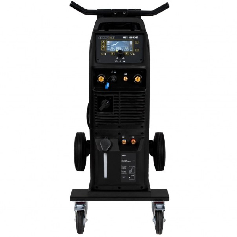 SPARTUS® ProTIG 401PW AC/DC, racire lichid - Aparat sudura TIG AC/DC 400A 400V
