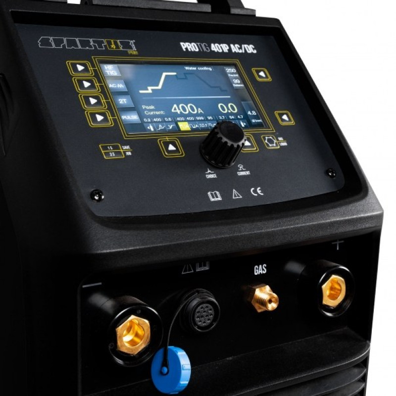 SPARTUS® ProTIG 401PW AC/DC, racire lichid - Aparat sudura TIG AC/DC 400A 400V