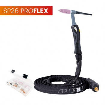 TIG 26 Pistolet 4m, ProFLEX, 1B, SK35