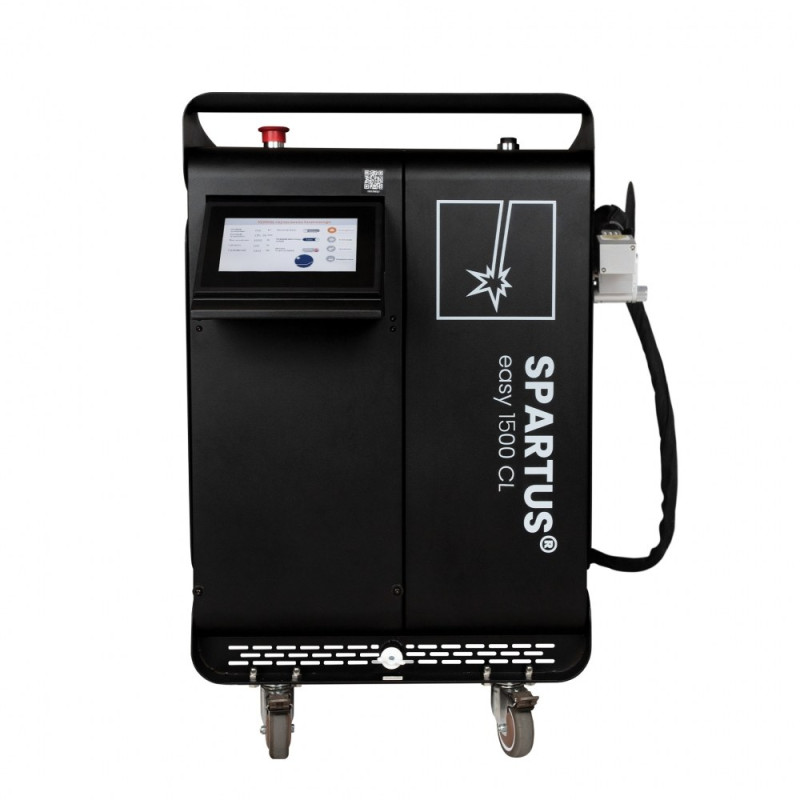 SPARTUS® EASY 1500CL Dispozitiv de curățare cu laser 1500W