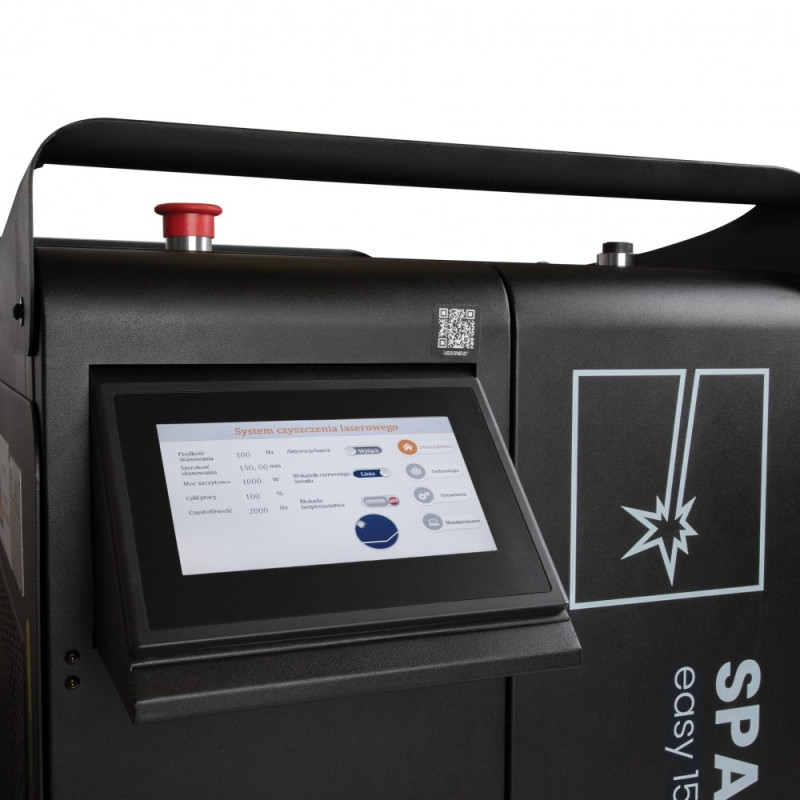 SPARTUS® EASY 1500CL Dispozitiv de curățare cu laser 1500W