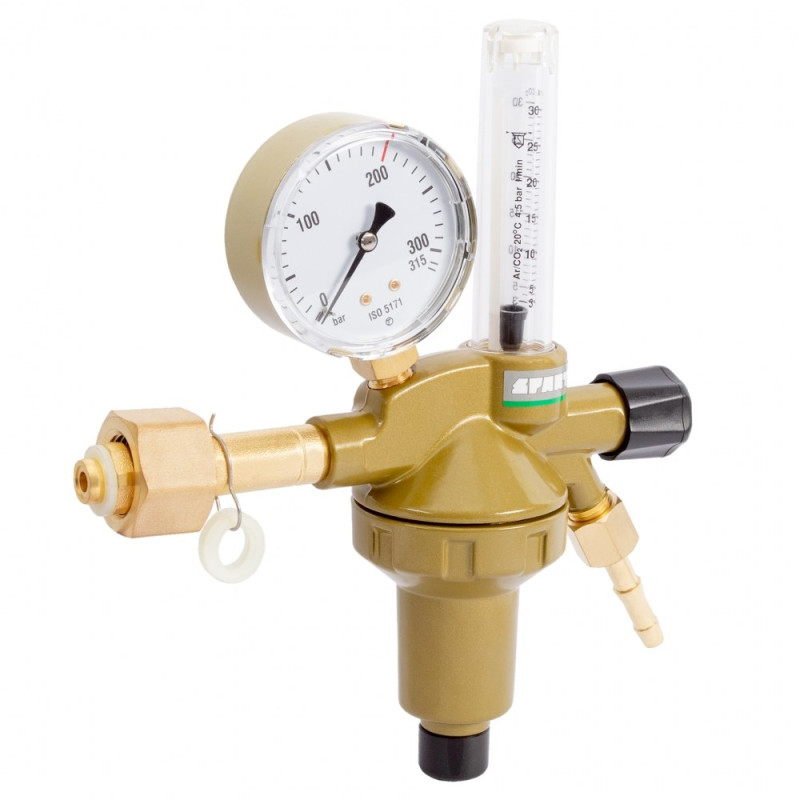 Spartus Reductor Co2 Argon 230/30l/min Rotrametru