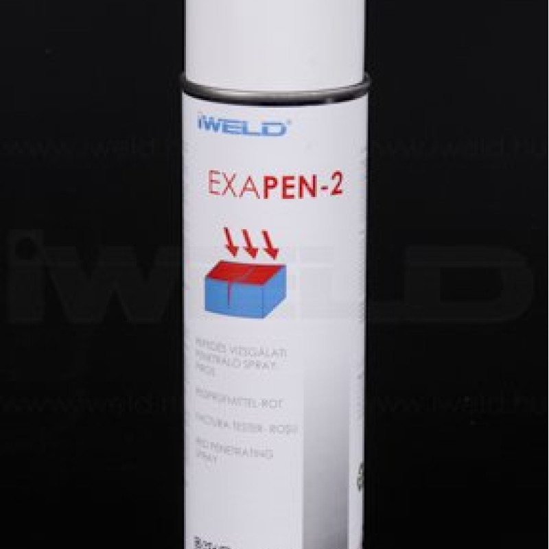 Spray Penetrant Verificare Fisuri Rosu 500ml