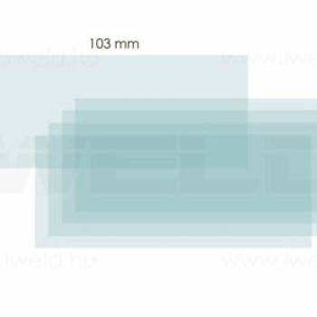 Protectie Interioara Masca de Sudura 103 x 42 mm
