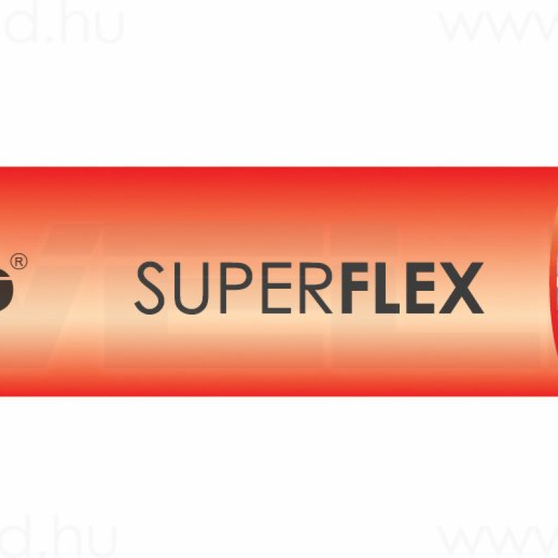 Furtun Superflex 6,3 x 3,5mm Acetilena