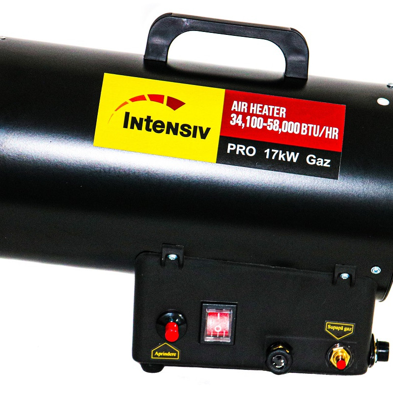 Aeroterma pe gaz Intensiv Pro 17kW