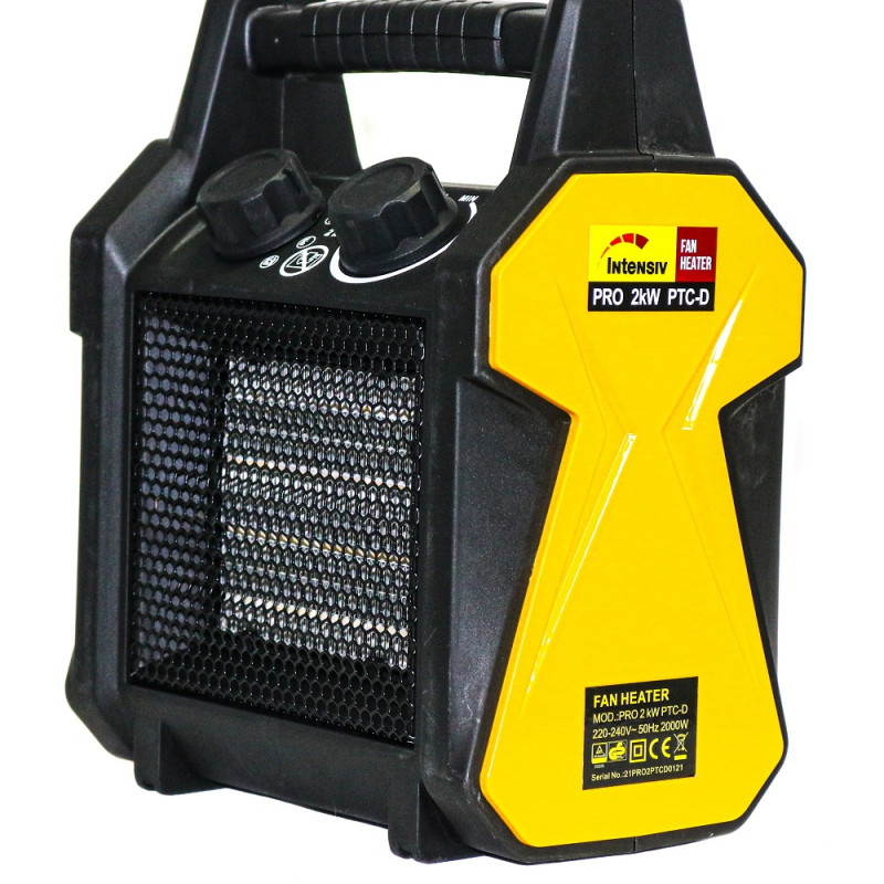 INTENSIV PRO 2kW PTC -D - Aeroterma electrica, 230V