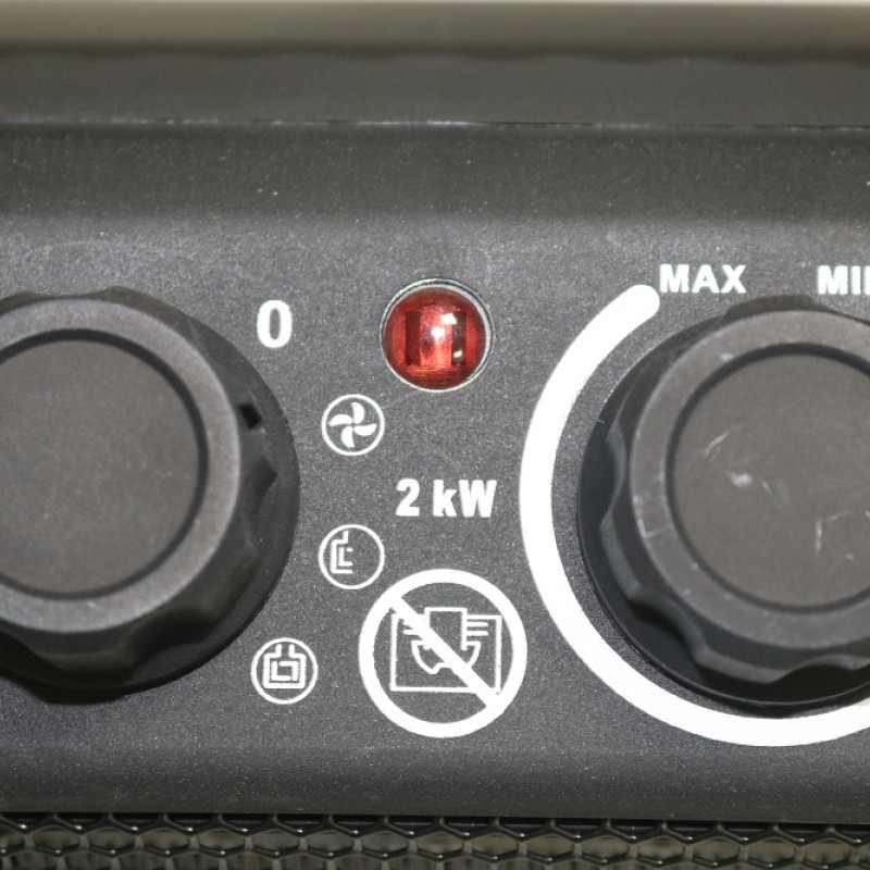 INTENSIV PRO 2kW PTC -D - Aeroterma electrica, 230V