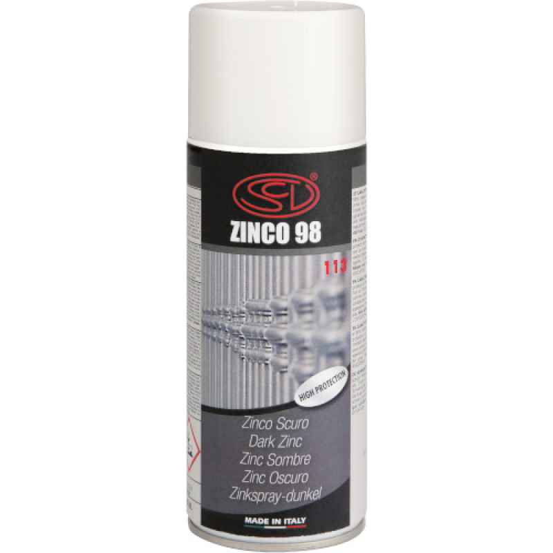 Spray Zinc Gri Inchis (grund) >98% - 400ml