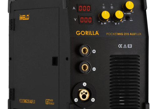 IWELD Gorilla Pocketmig 215 Aluflux 2020