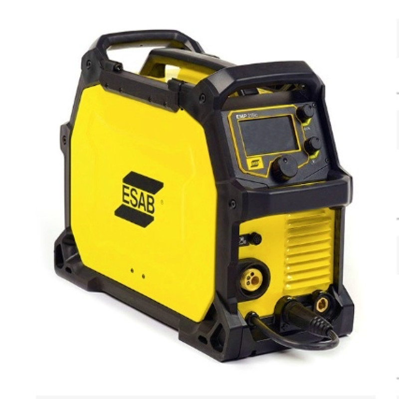 ESAB Rebel EMP 215ic, accesorii incluse